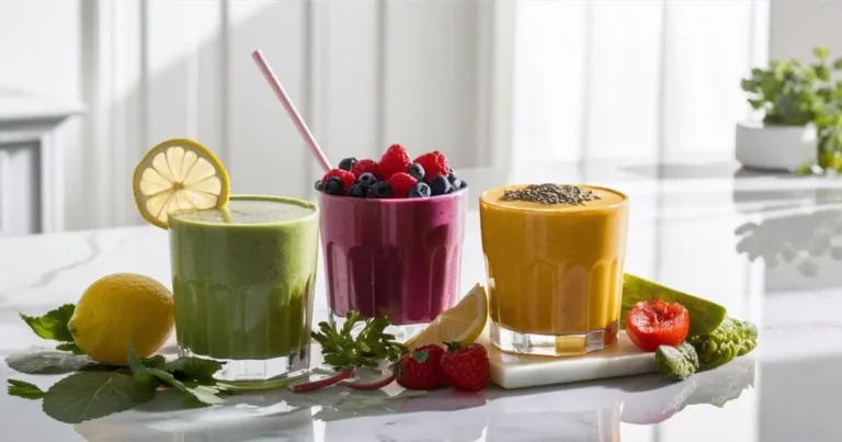 detox smoothie recipes