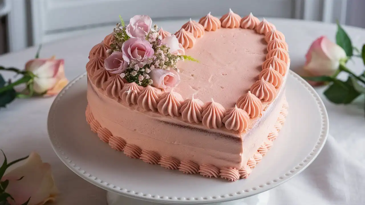 Heart Cake