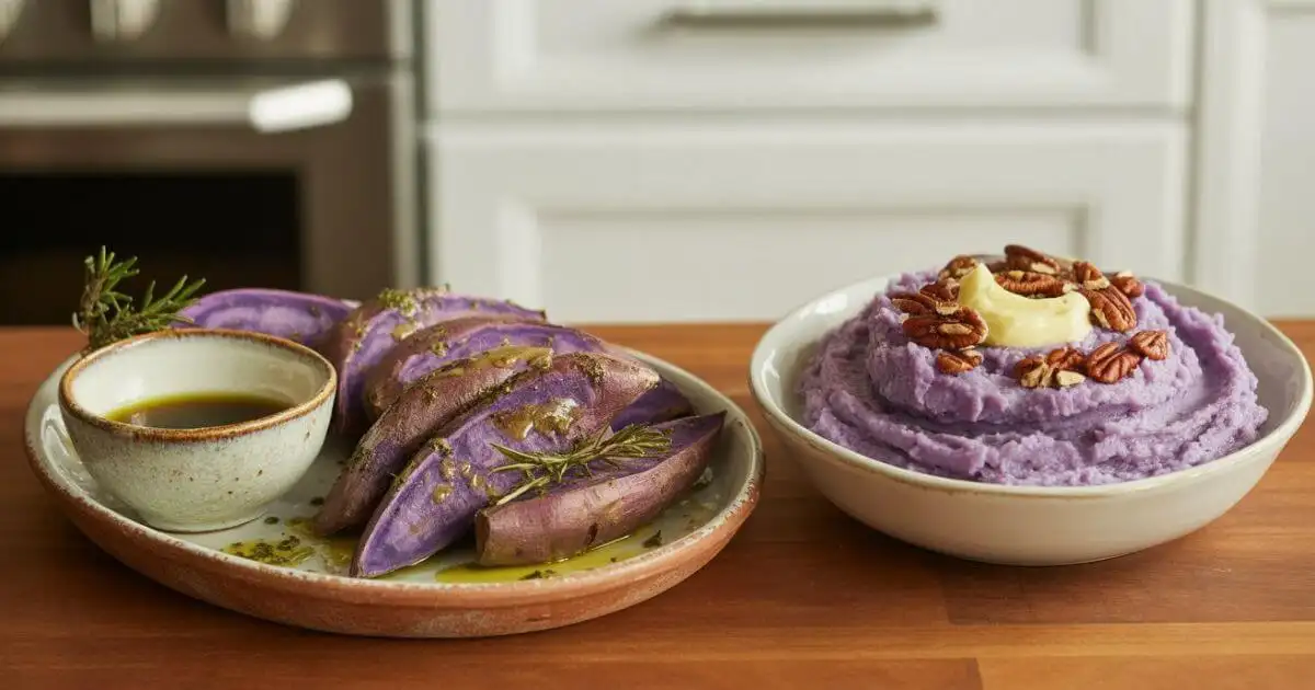 purple sweet potato recipe